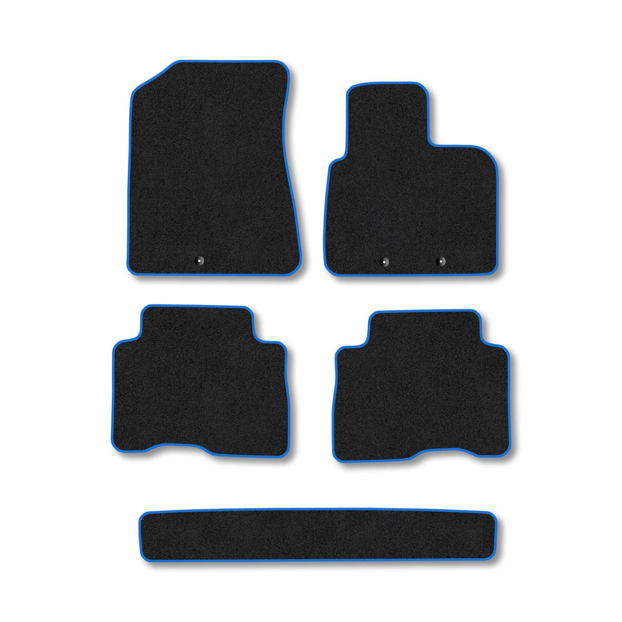 Kia Sorento 5 Seat Car Mats (2012-2015)