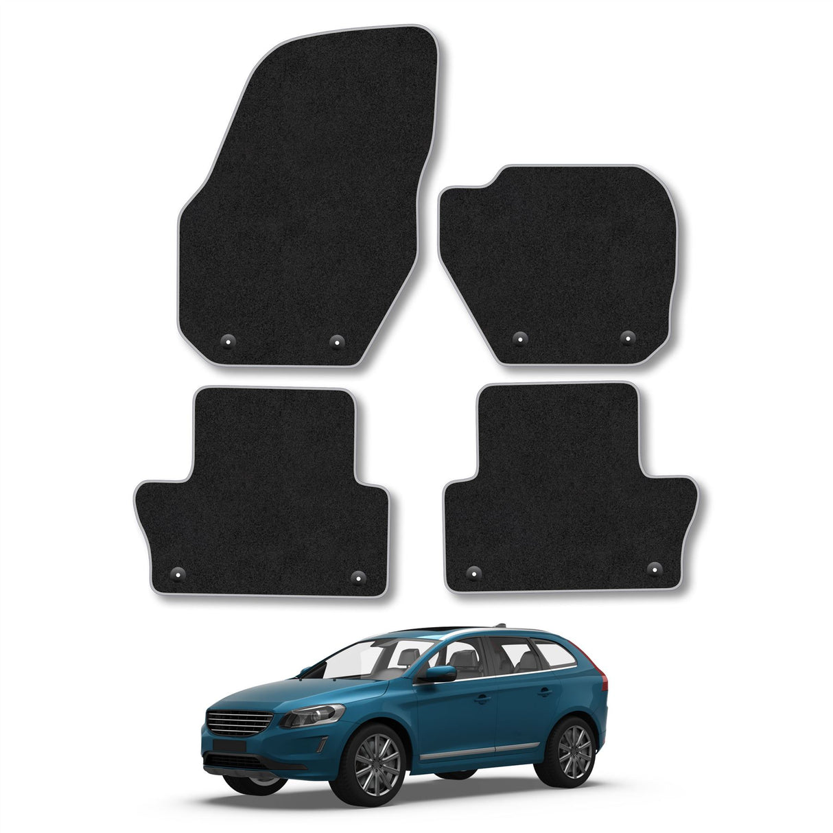 Volvo XC60 Car Mats (2008-2017)