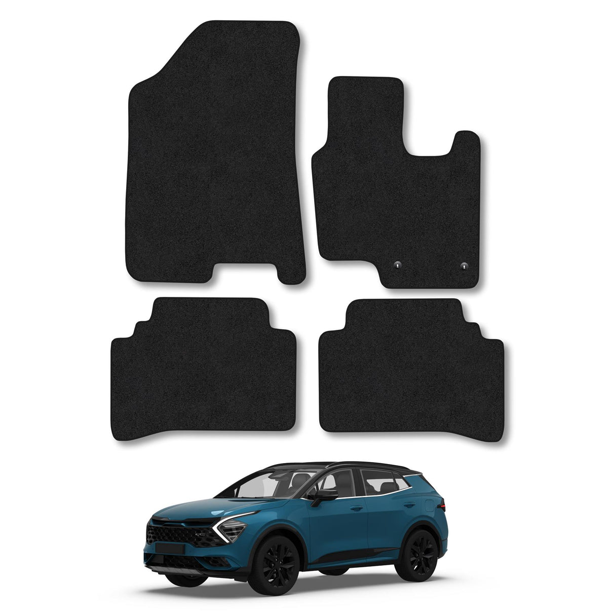 KIA Sportage PHEV Car Mats (2022-Onwards)