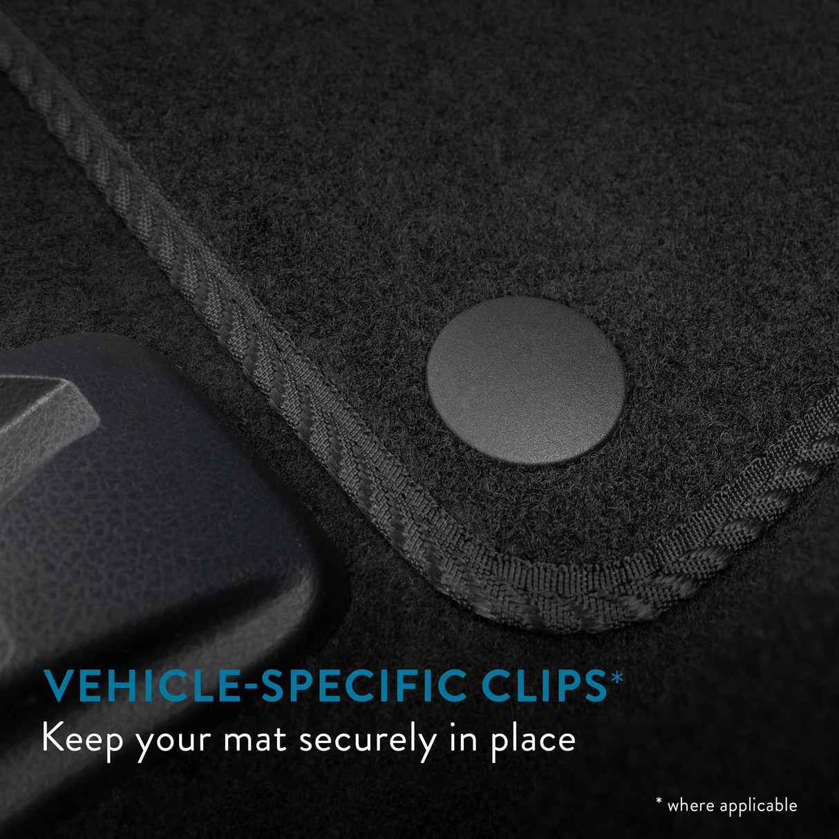 VW Touran Car Mats (2003-2007)