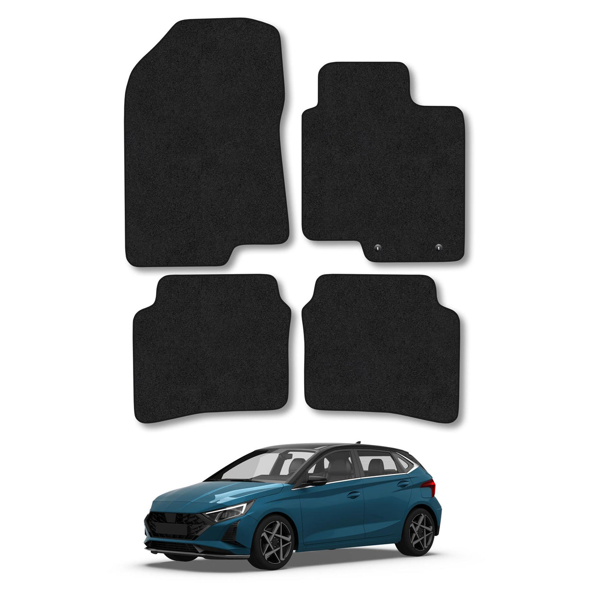 Hyundai i20 Car Mats (2020-Onwards)