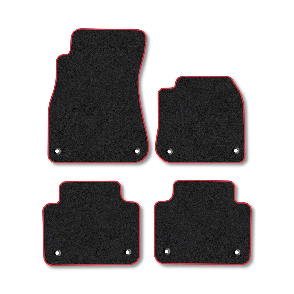 VW Touareg (2018+) Tailored Carpet Car Mats