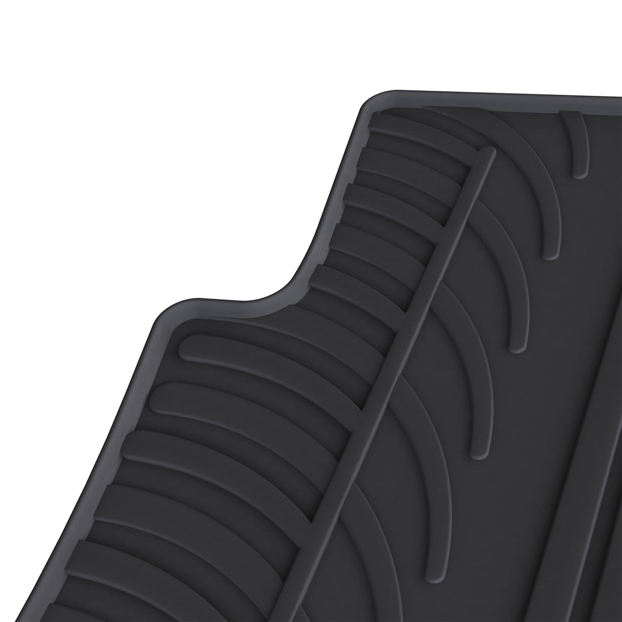 TRAVALL Toyota C-HR Premium Rubber Car Mats (2016-Onwards)