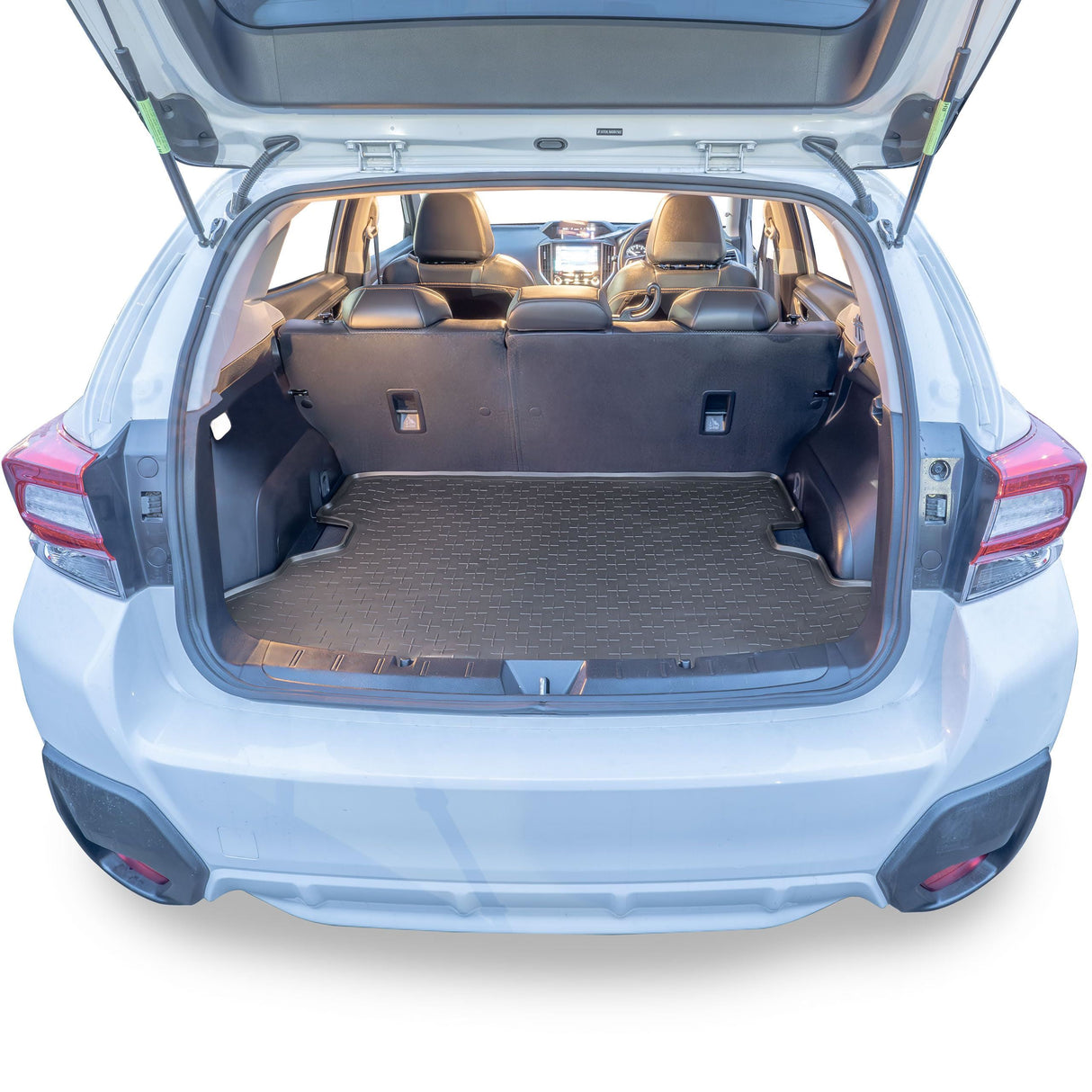 TRAVALL Subaru Crosstrek/xv Premium Rubber Boot Mats Liner (2017-2023)