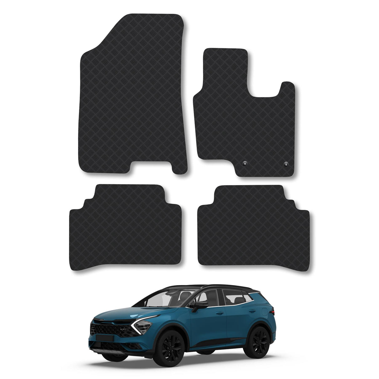 KIA Sportage PHEV Car Mats (2022-Onwards)
