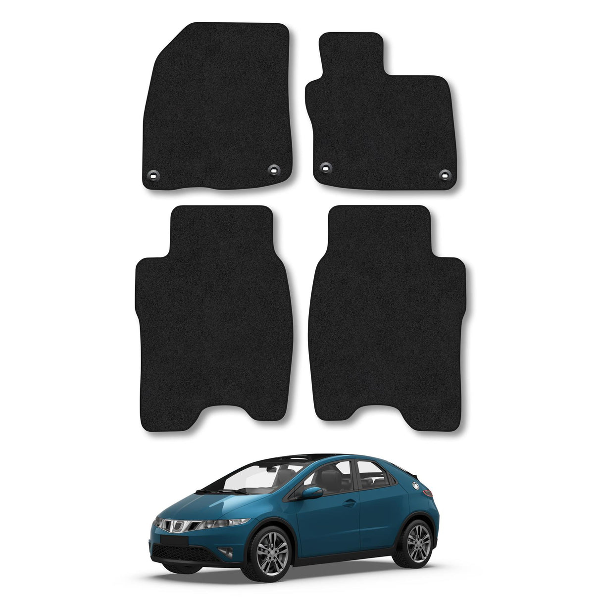 Honda Civic Car Mats (2008-2012)