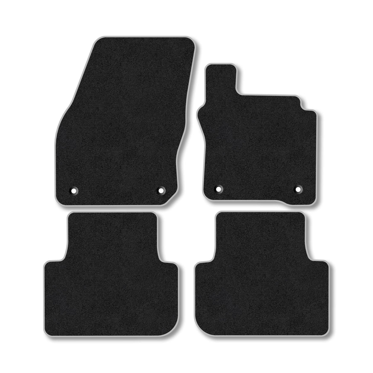 VW Tiguan (2024+) Premium Tufted Carpet Car Mats