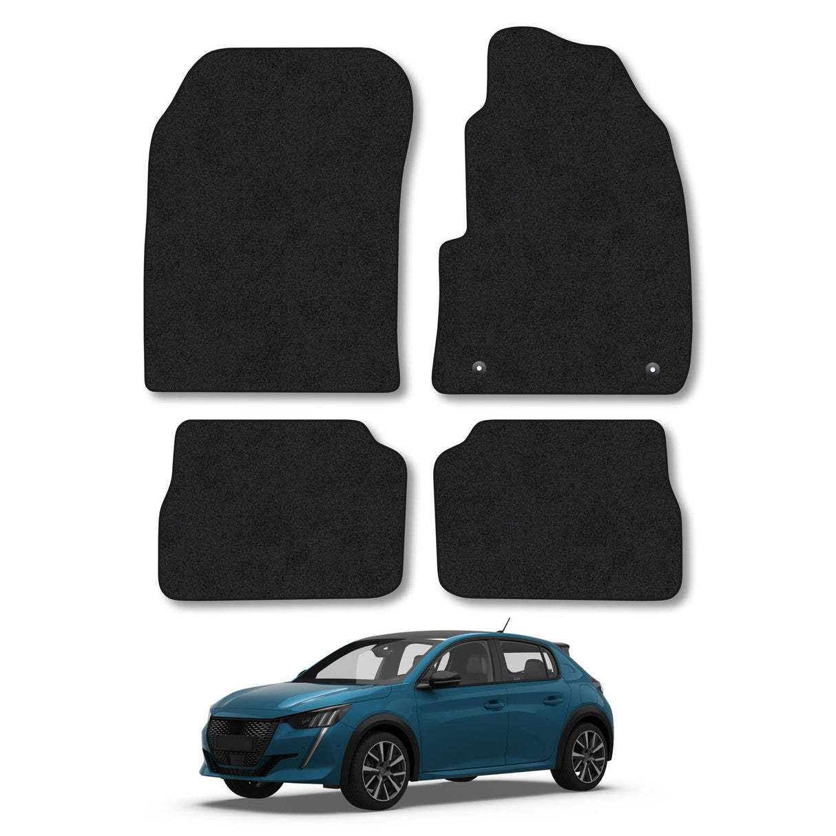 Peugeot e-208 Car Mats (2020-Onwards)
