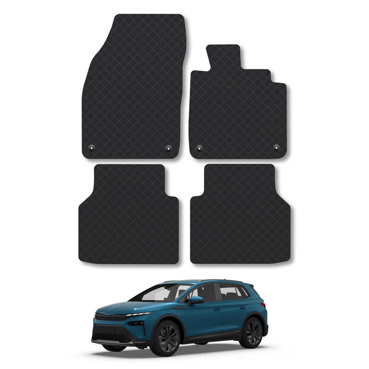 CAR MAT CO AMZ SKODA ELROQ (2025+)