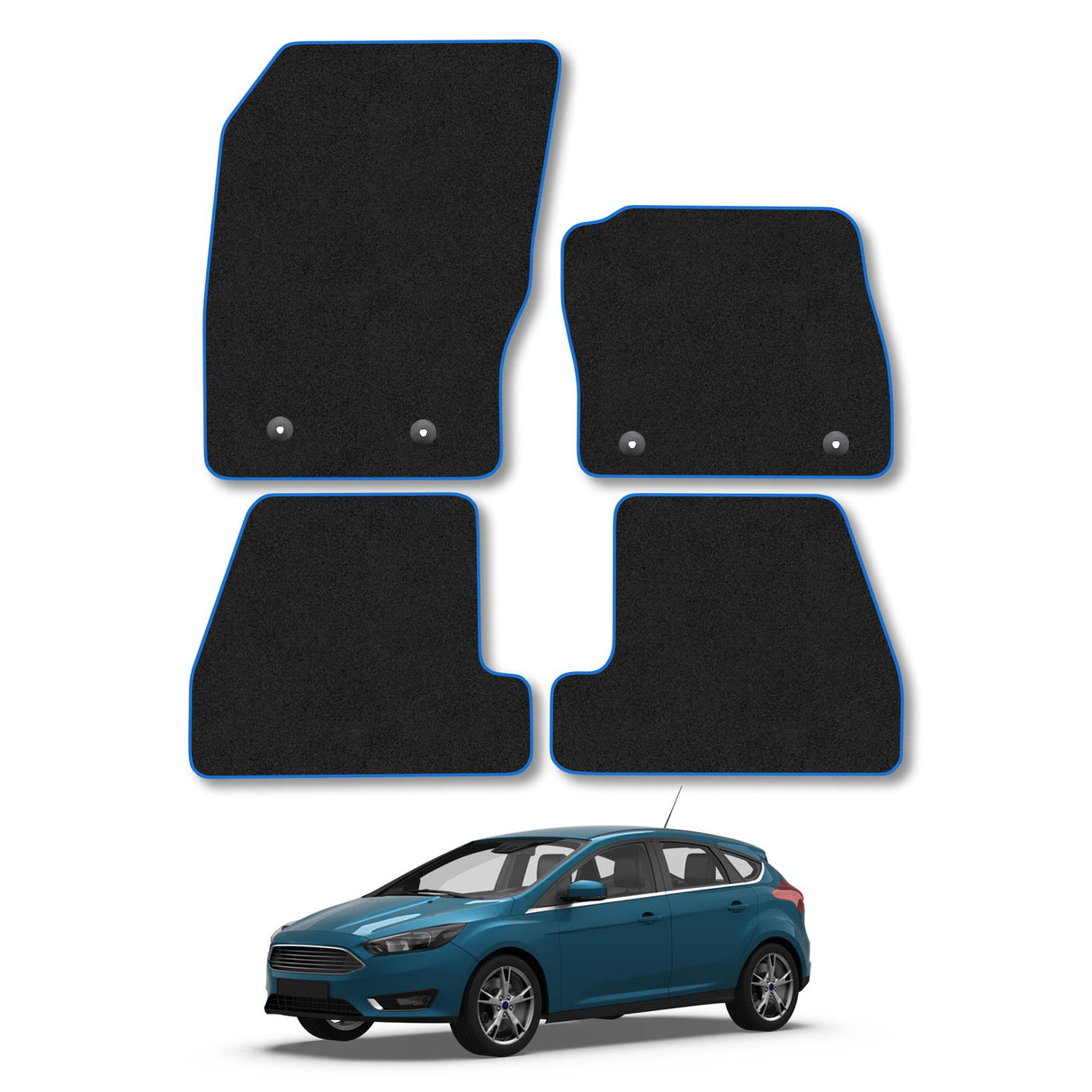 Ford Focus Car Mats (2015-2018)