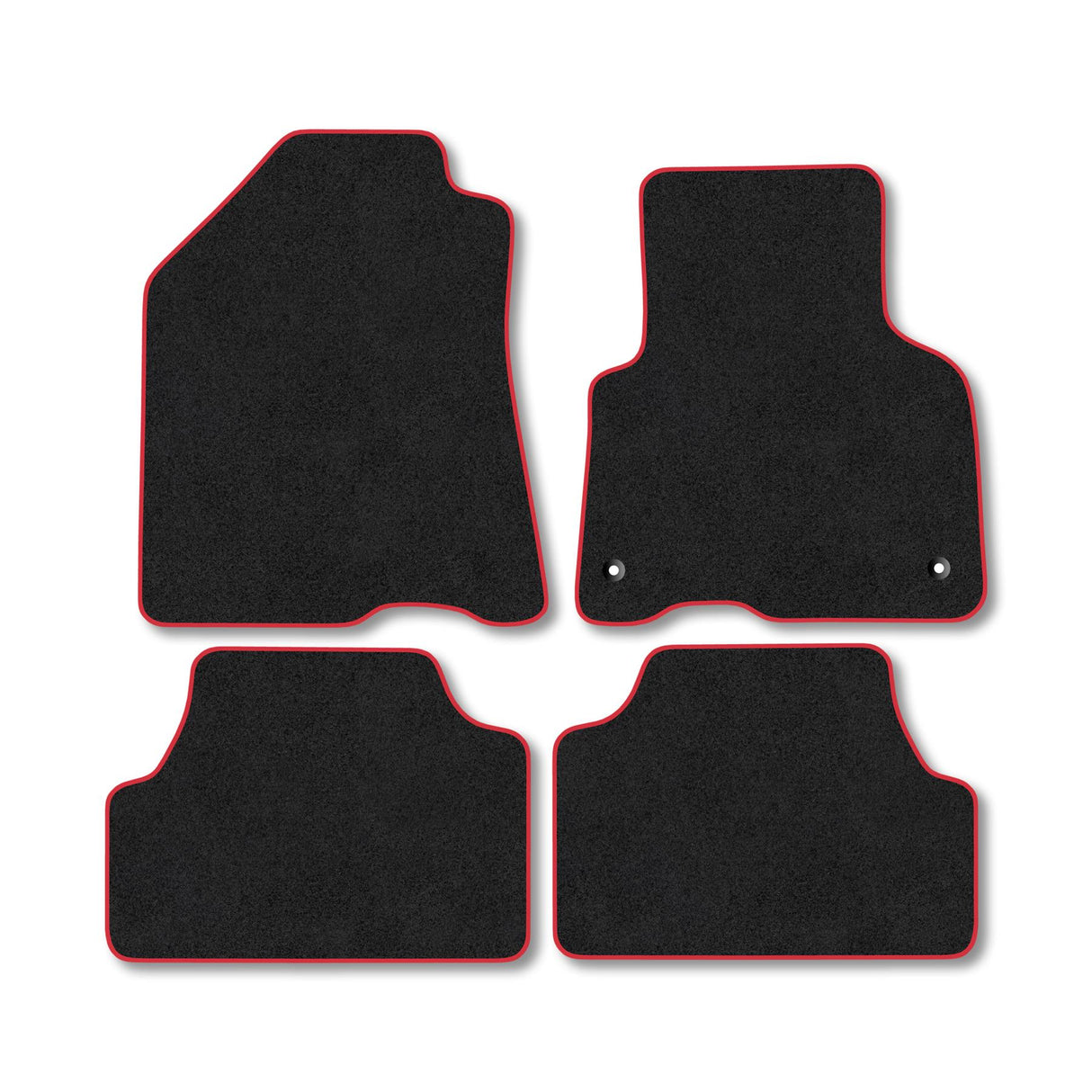 Kia Soul (2020+) EV Premium Tufted Carpet Car Mats