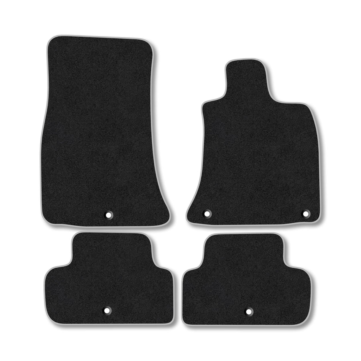 Genesis G70 (2021+) Premium Tufted Carpet Car Mats