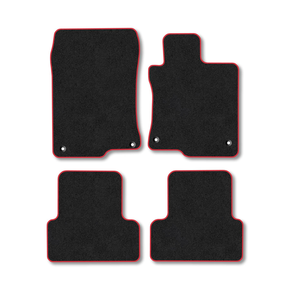 Honda Accord (2008-2015) Premium Tufted Carpet Car Mats