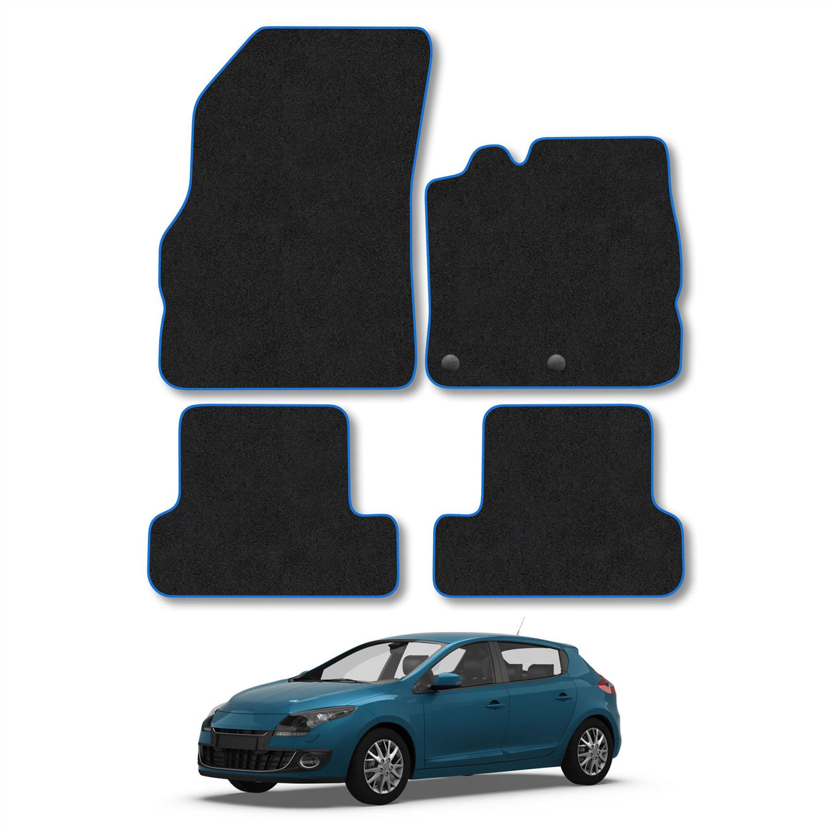 Renault Megane Car Mats (2008-2016)