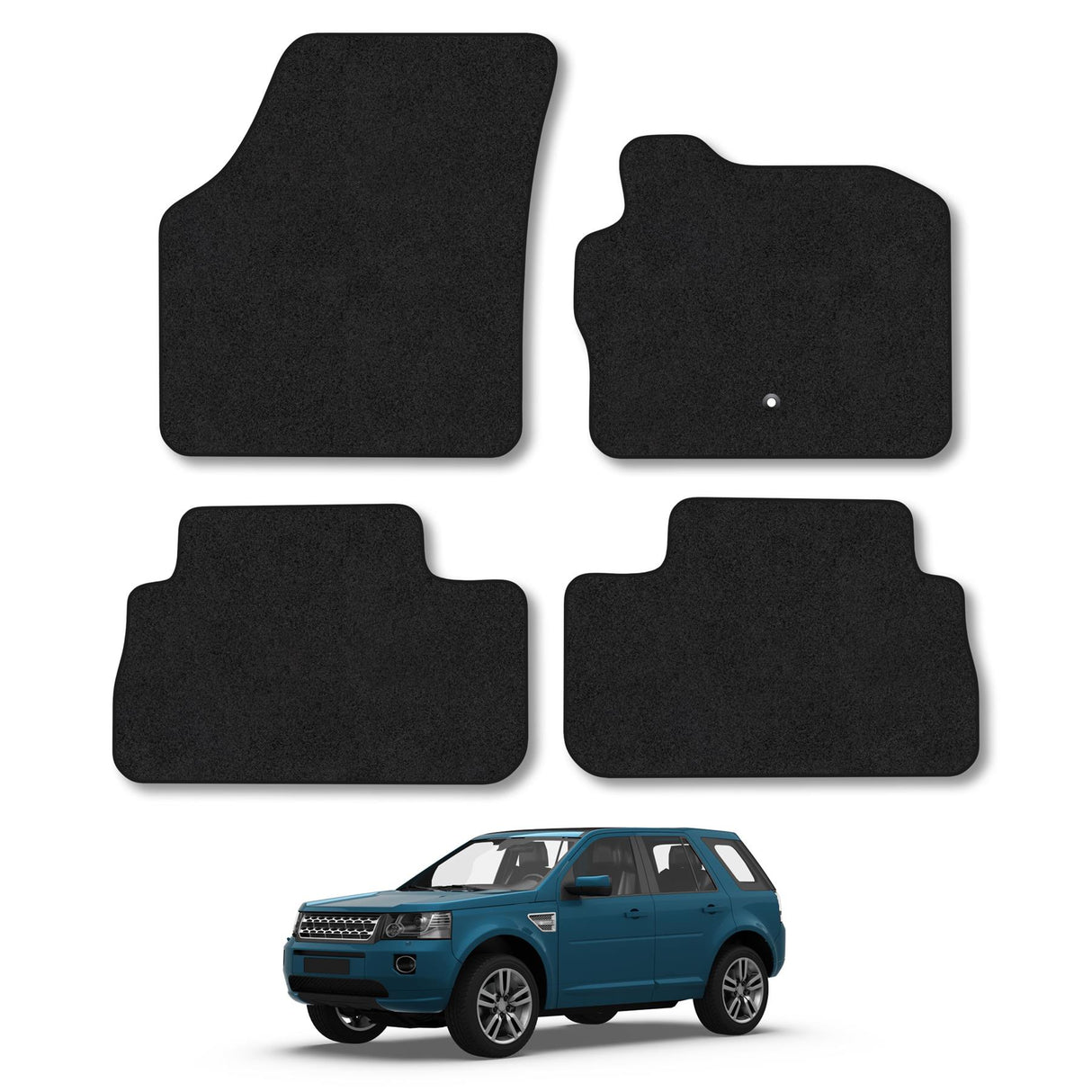 Land Rover Freelander Car Mats (2006-2013)