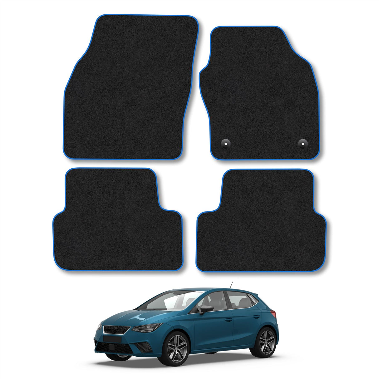 Seat Ibiza Car Mats (2017-Onwards)