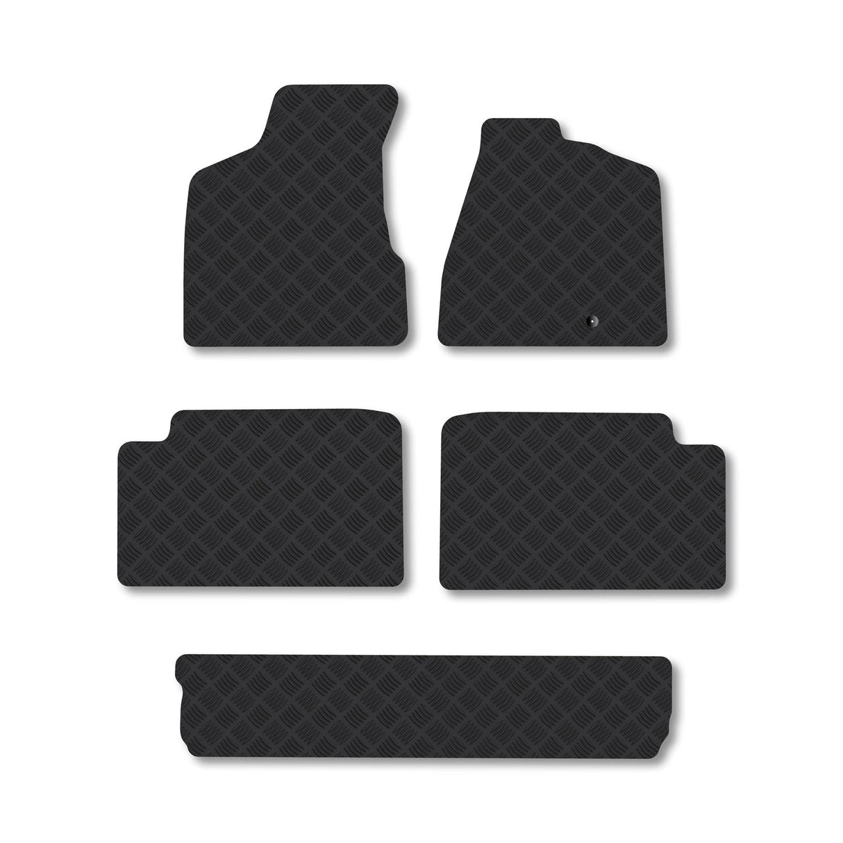Chrysler Grand Voyager Car Mats (2008-2015)