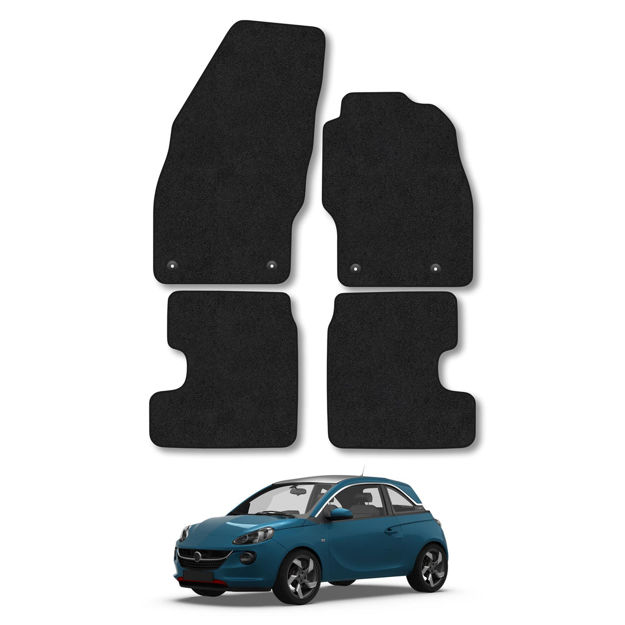 Vauxhall Adam Car Mats (2012-2019)