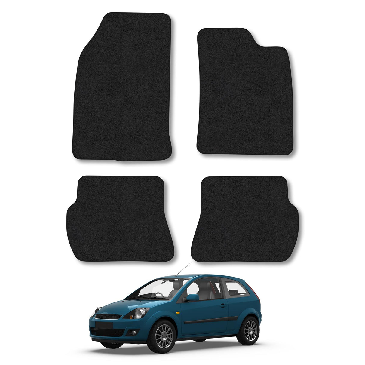 Ford Fiesta Car Mats (2002-2007)