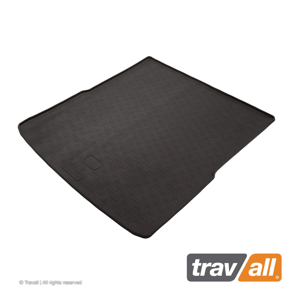 TRAVALL Volkswagen Passat Estate Premium Rubber Boot Mats Liner (2005-2015)