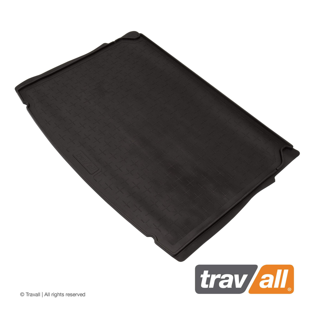 TRAVALL Volkswagen Golf Premium Rubber Boot Mats Liner (2012-2020)