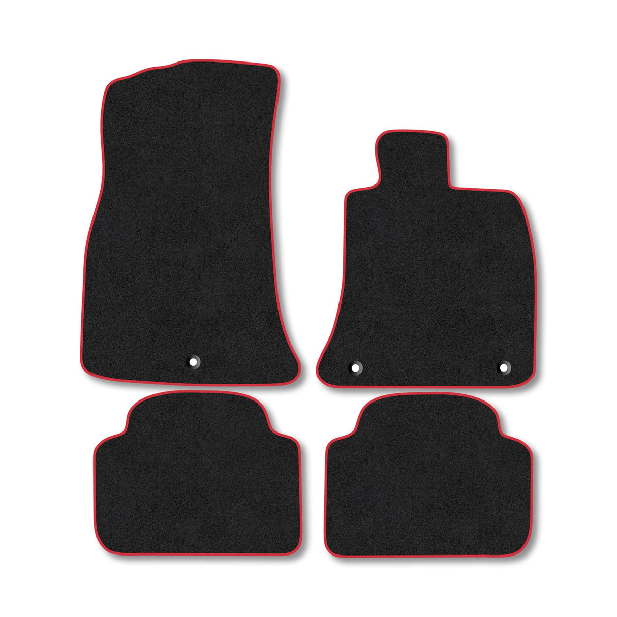 Kia Stinger (2017+) Premium Tufted Carpet Car Mats