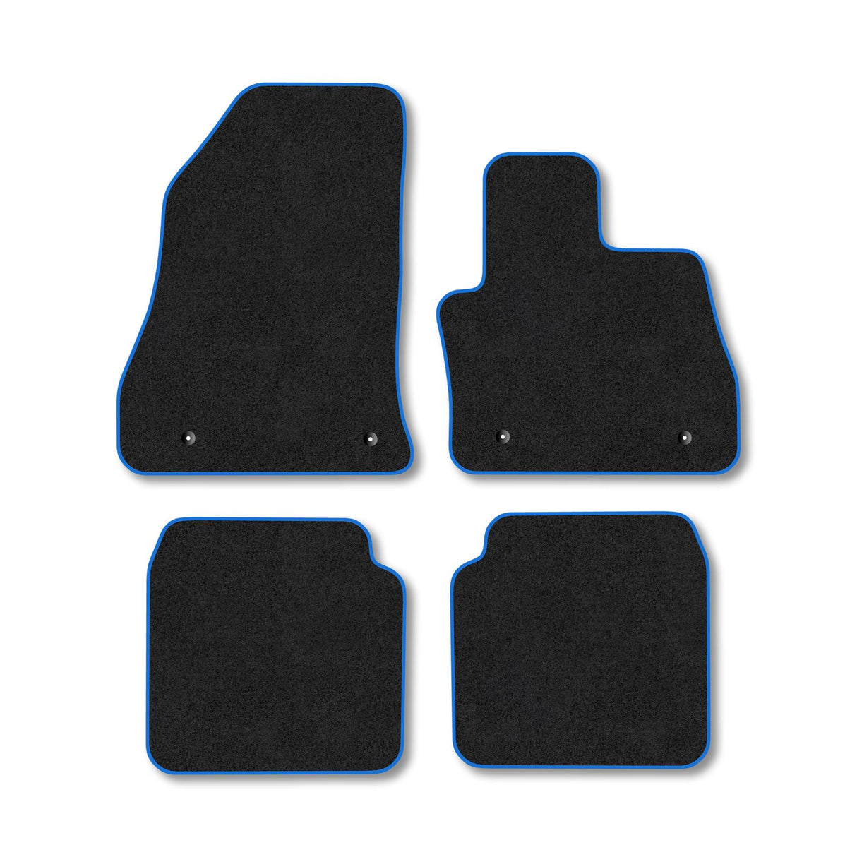 Fiat 500L (2014+) Premium Tufted Carpet Car Mats