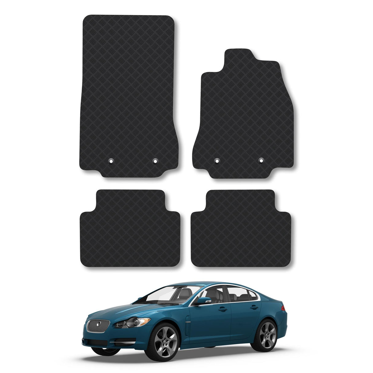 Jaguar XF Car Mats (2008-2015)