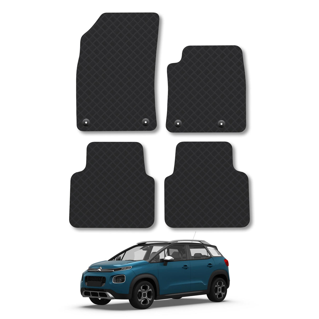 Citroen C3 Aircross Car Mats (2017-Onwards)