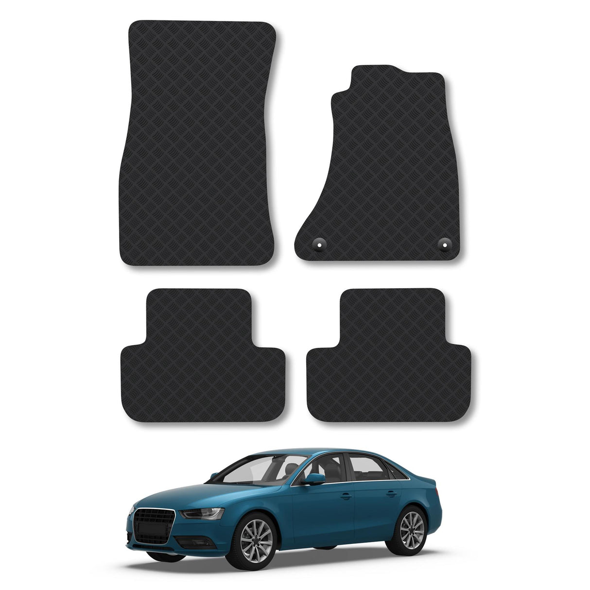 Audi A4 Car Mats (2008-2015)