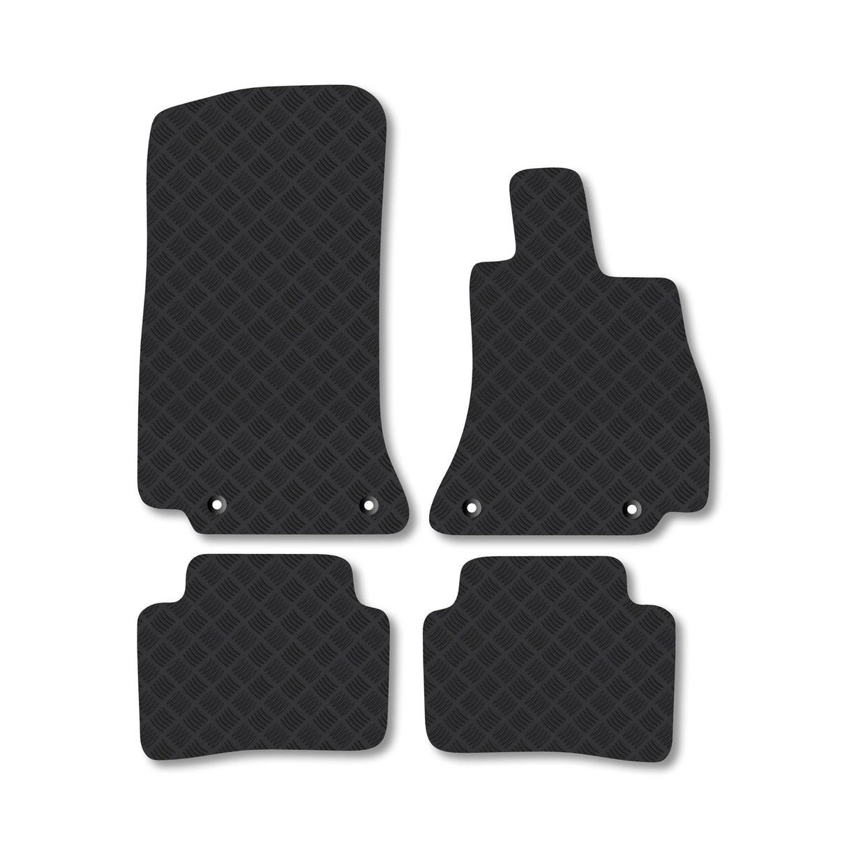 Mercedes C-Class W206/S206 Car Mats (2021-Onwards)