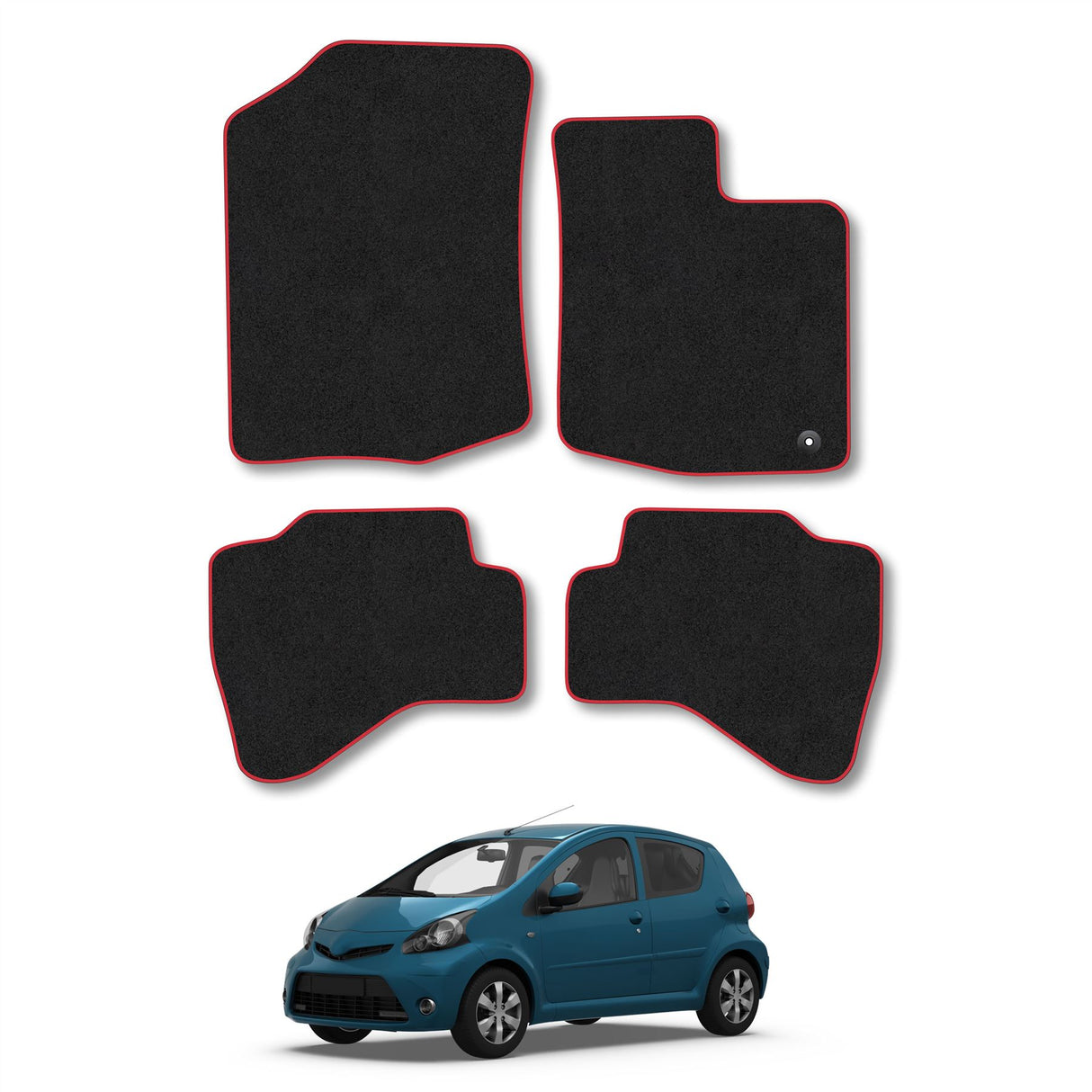 Toyota Aygo Car Mats (2005-2012)