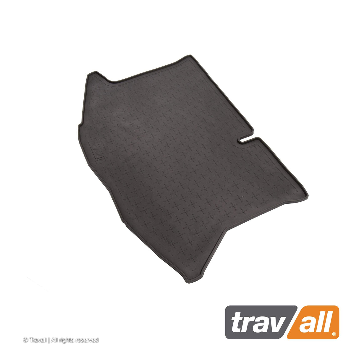 TRAVALL Ford Fiesta Premium Rubber Boot Mats Liner (2008-2017)