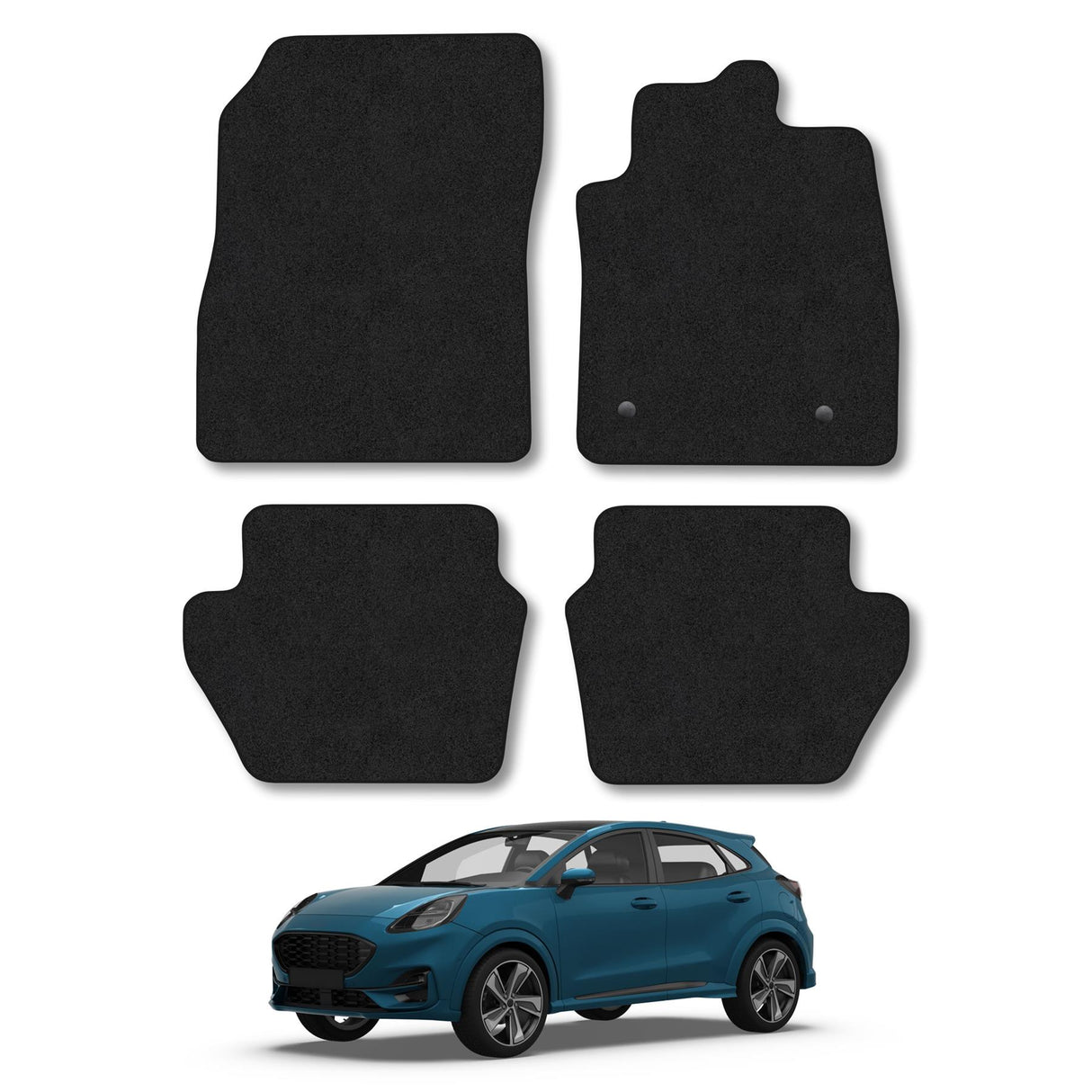 Ford Puma Car Mats (2019-Onwards)