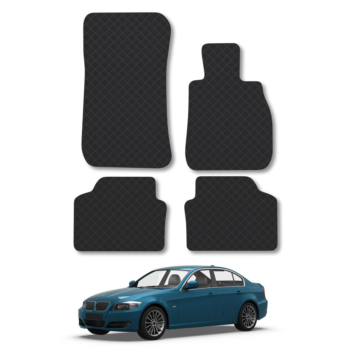BMW 3 Series E90/E91 Car Mats (2005-2013)