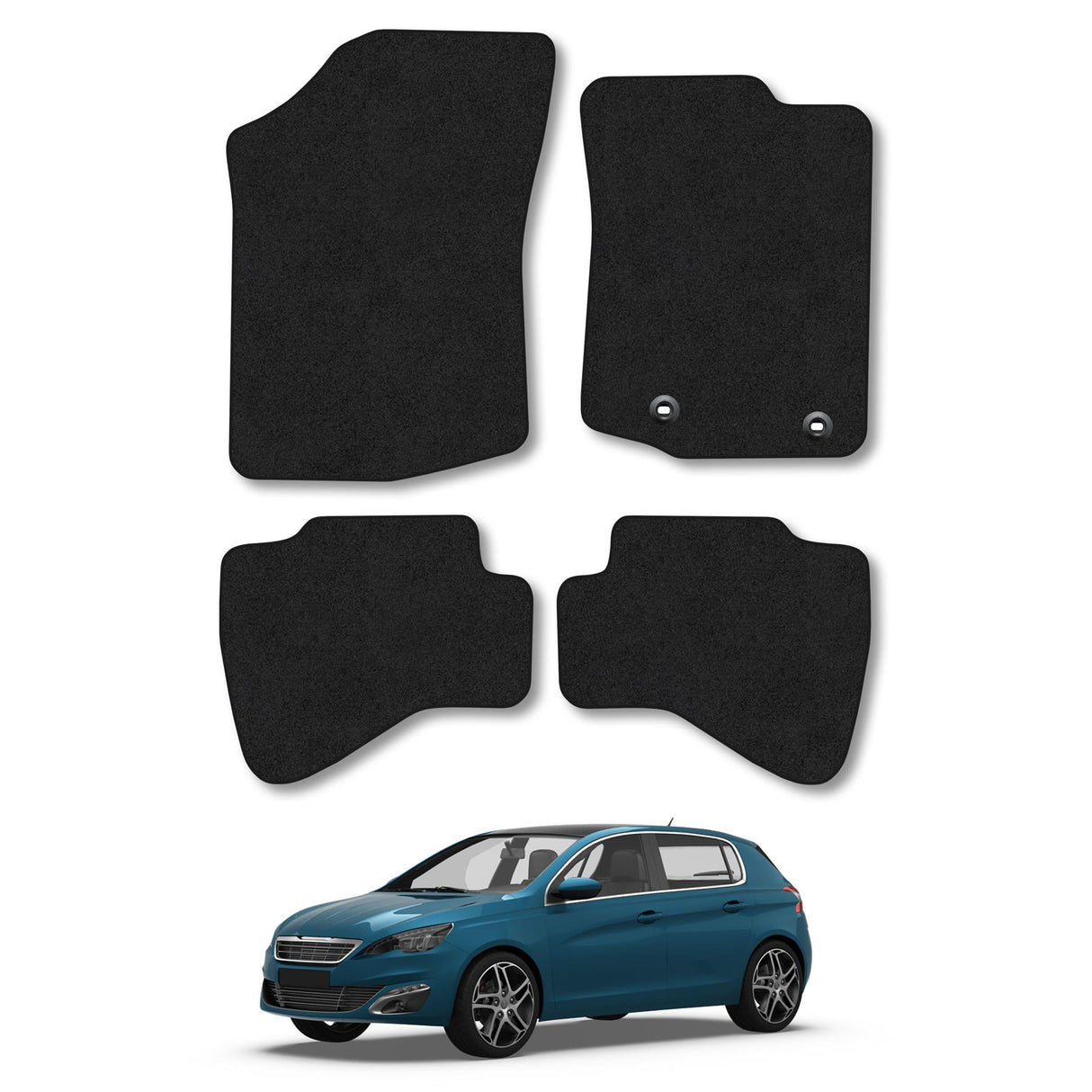 Peugeot 108 Car Mats (2014-Onwards)
