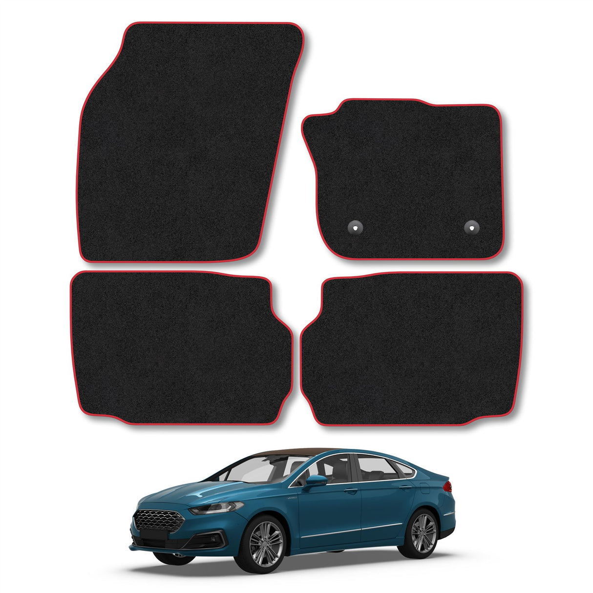 Ford Mondeo Car Mats (2014-Onwards)