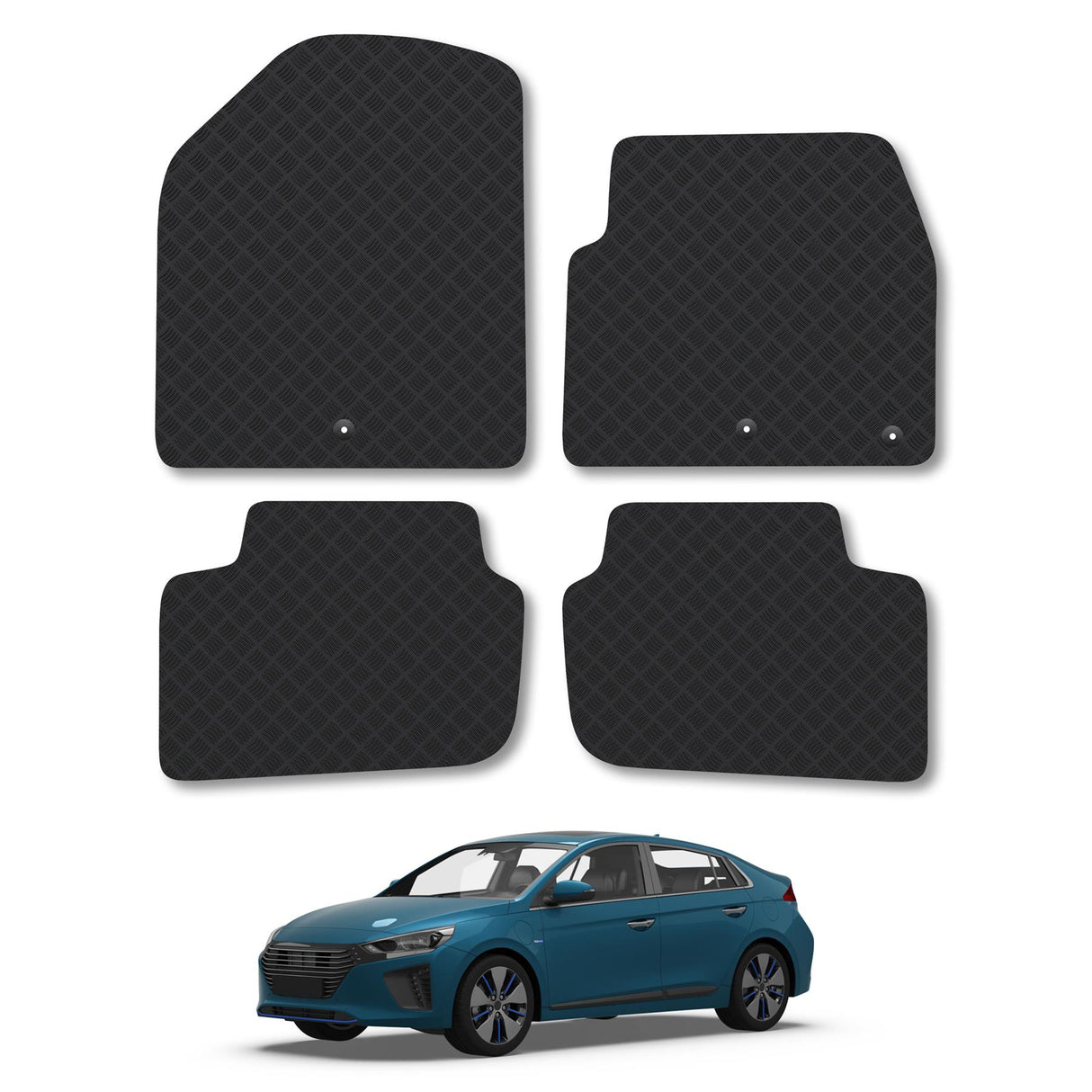 Hyundai Ioniq Electric Car Mats (2020-Onwards)