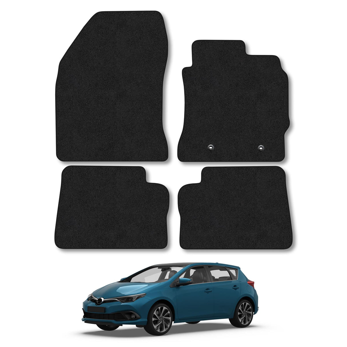 Toyota Auris Car Mats (2013-Onwards)