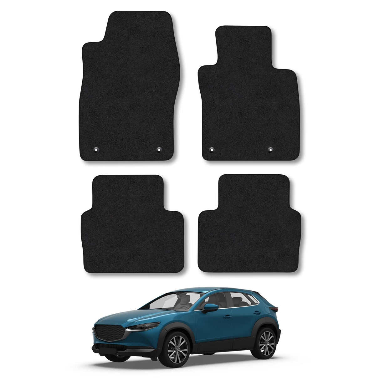 Mazda CX-30 Car Mats (2019-Onwards)