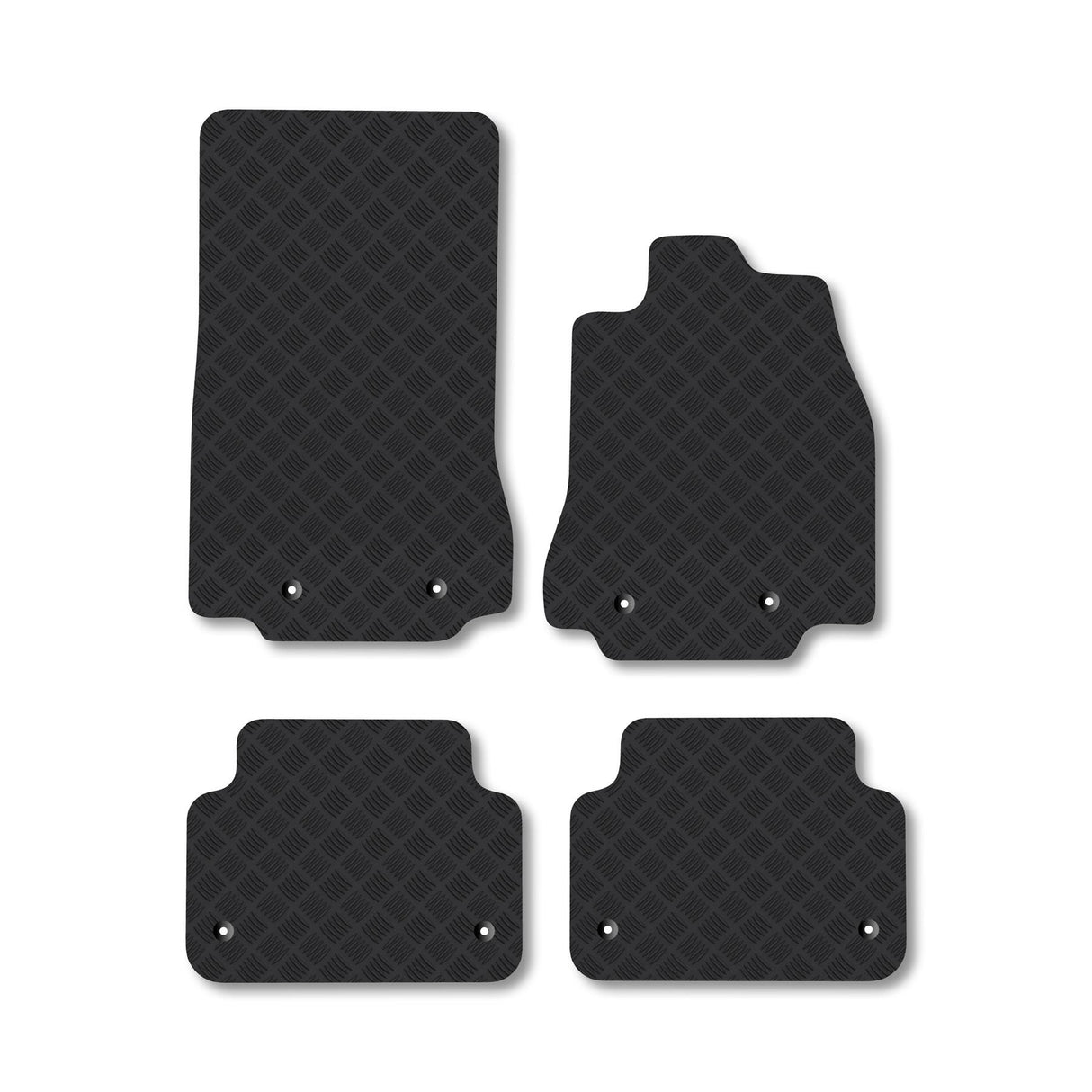 Jaguar XF Car Mats (2014-2016)