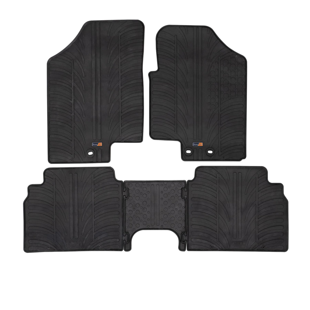 TRAVALL Hyundai iX20 Premium Rubber Car Mats (2010-2019)