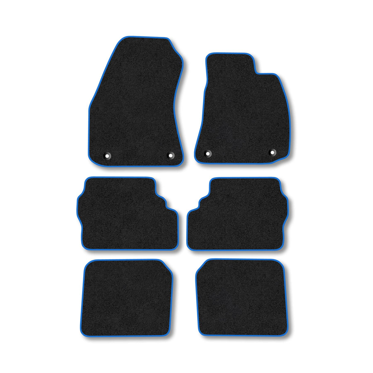 Vauxhall Zafira A Car Mats (1998-2005)