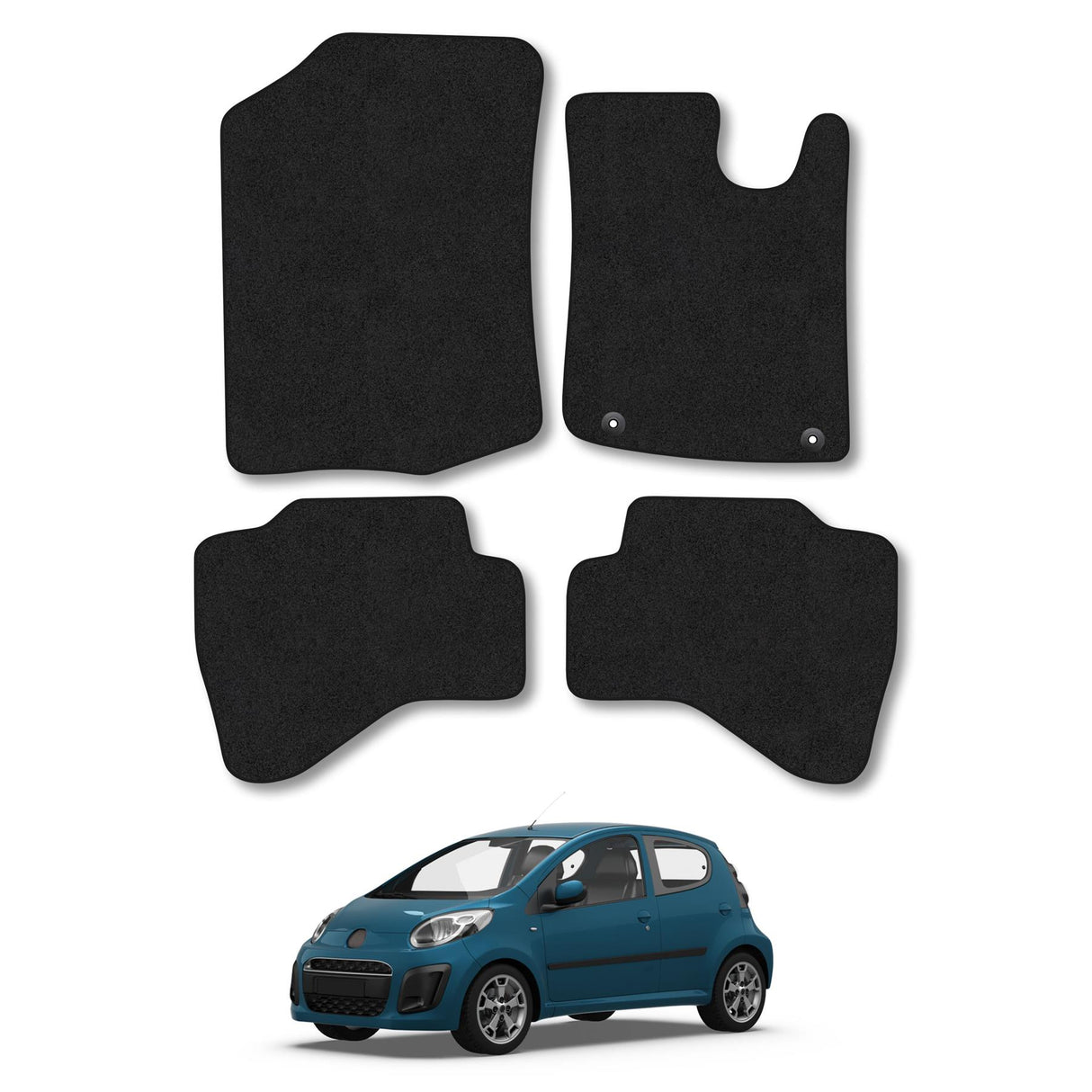 Citroen C1 Car Mats (2005-2012)