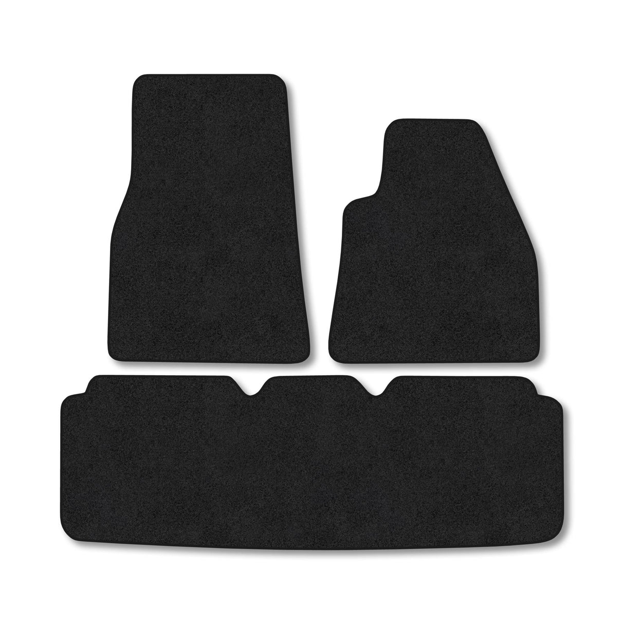 TESLA MODEL S (2012-2022) Premium Tufted Carpet Car Mats