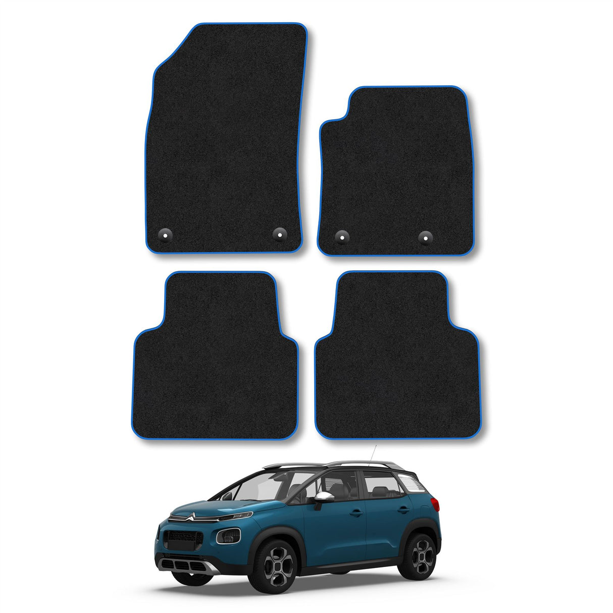 Citroen C3 Aircross Car Mats (2017-Onwards)