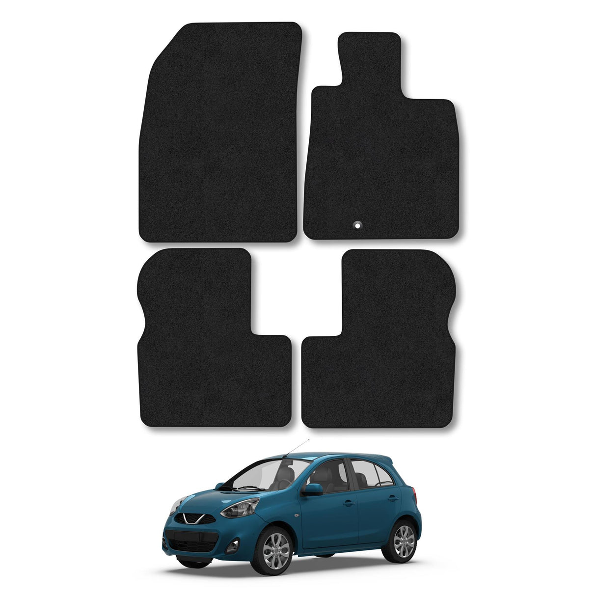 Nissan Micra Car Mats (2010-2017)