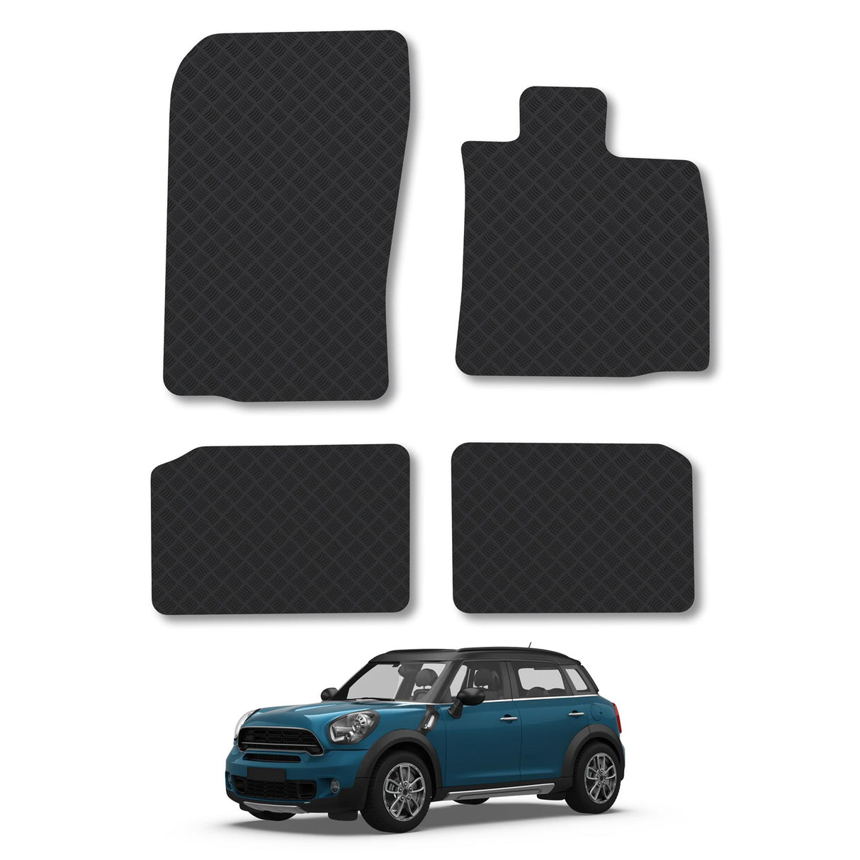Mini Countryman Car Mats (2010-2016)