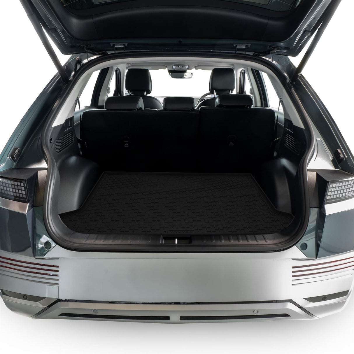 TRAVALL Hyundai Ioniq 5 Premium Rubber Boot Mats Liner (2021-Onwards)
