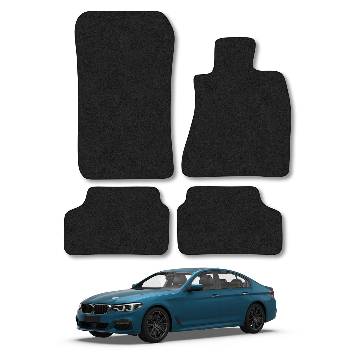BMW 5 Series G30 & G31 Car Mats (2017-Onwards)